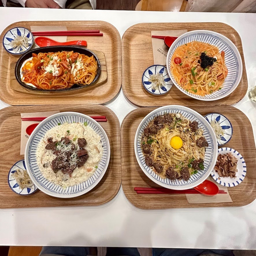 비 온 다음 날, 이대 이름없는 파스타에서 따뜻한 점심 한 끼 – 감칠맛 폭발 메뉴들