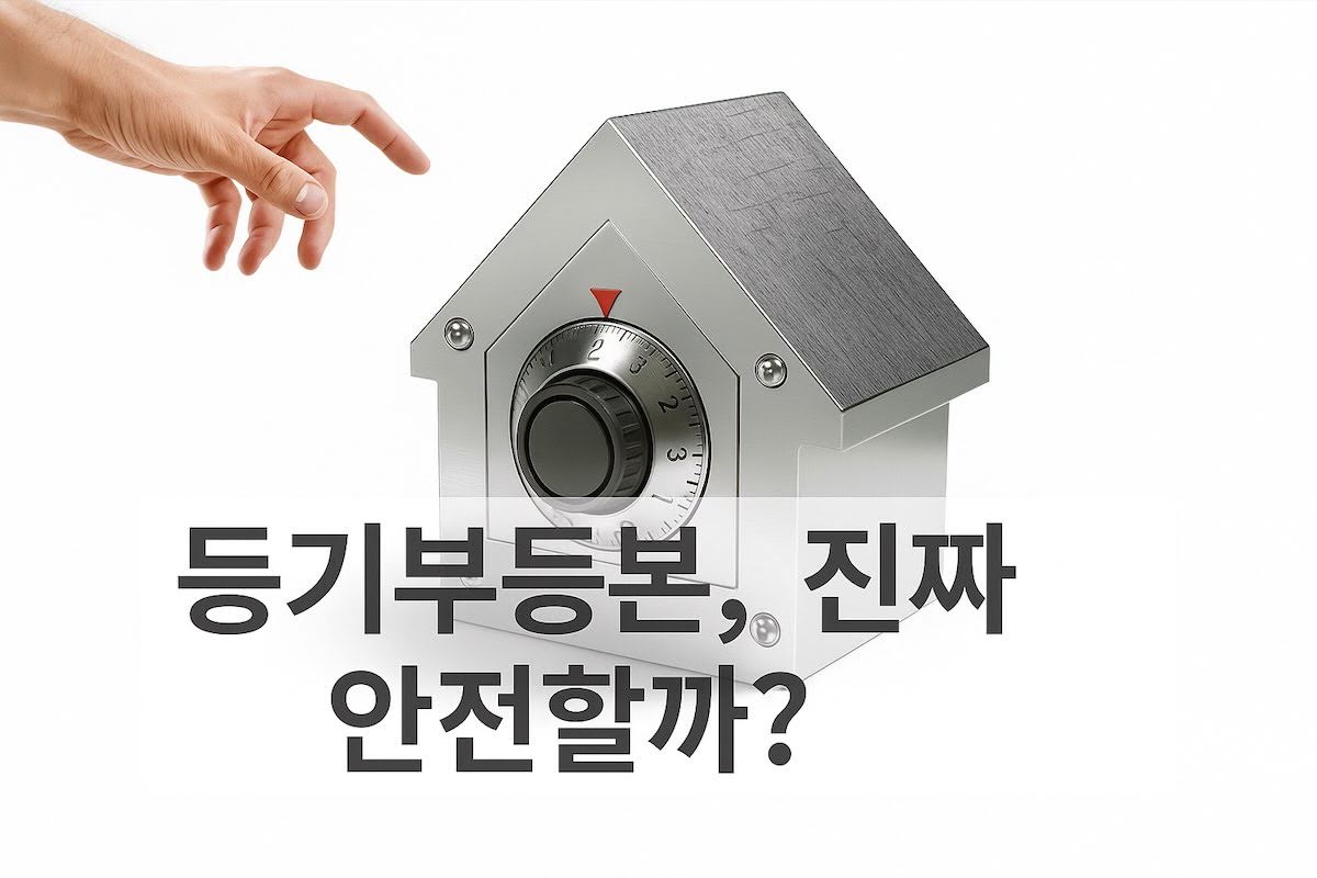 등기부등본, 정말 믿어도 될까? 위조 사기 막는 법까지