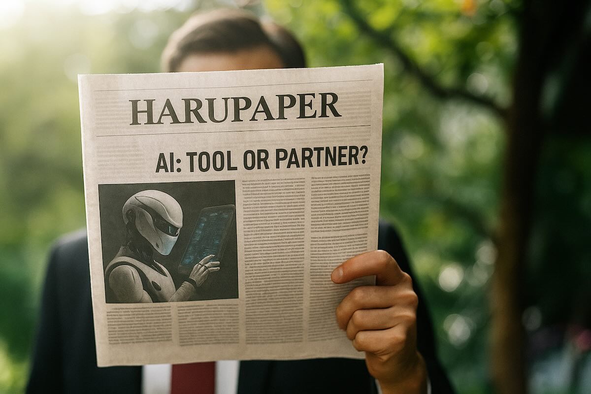 Harupaper - Archiving smart life with experience, data, and insight.