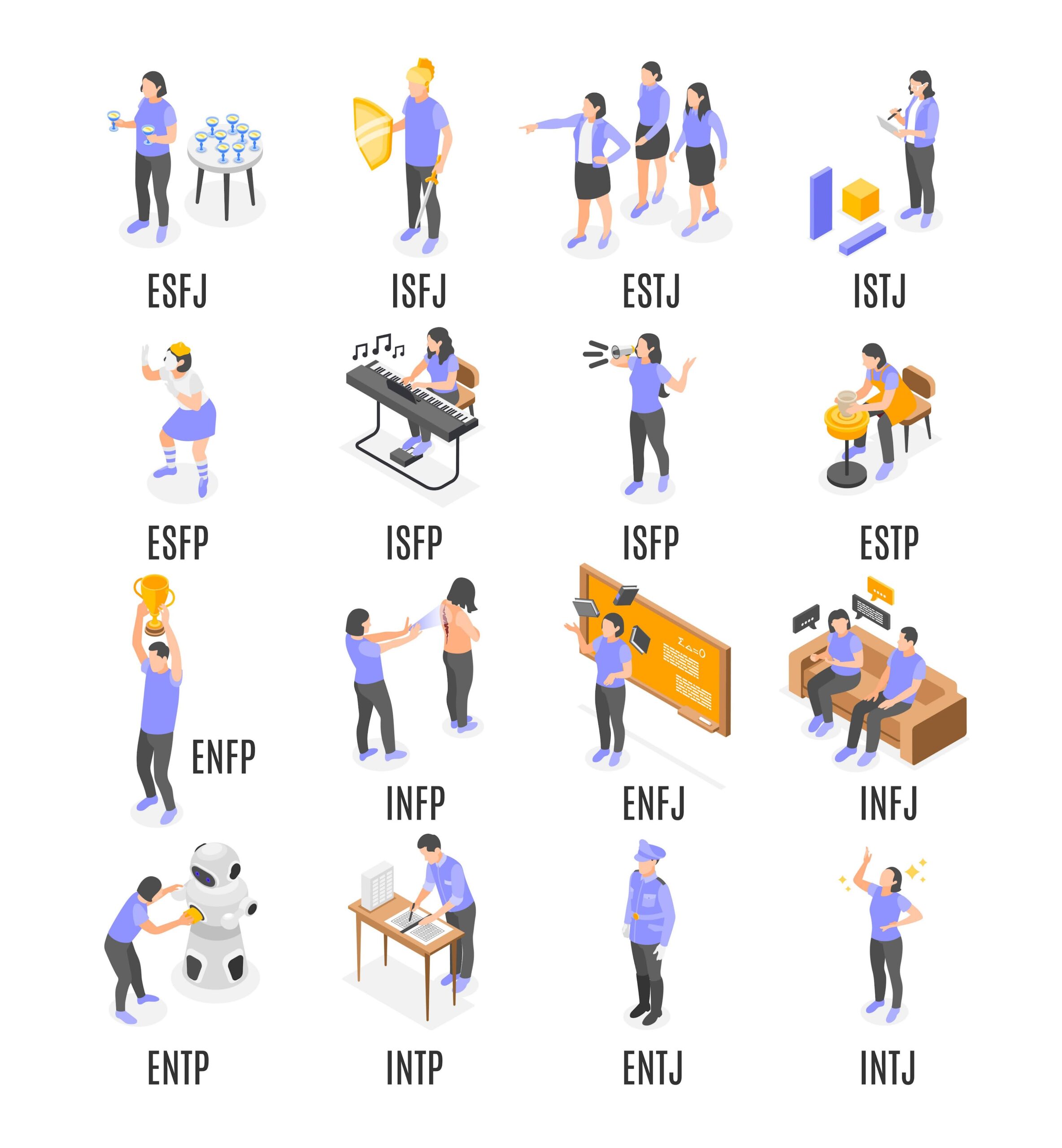 MBTI 유형별 소비성향, 우리 집에도 딱 맞네!