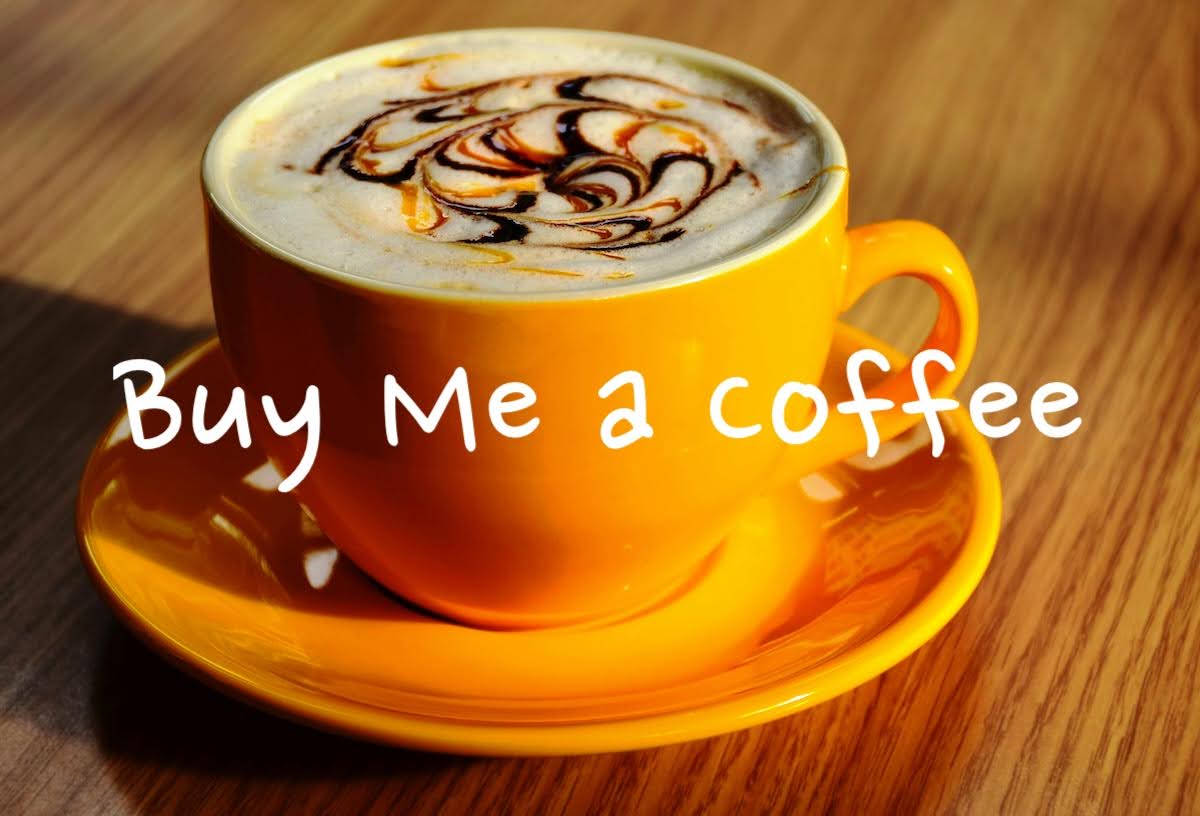 블로그 후원 도구 Buy Me a Coffee 실사용기