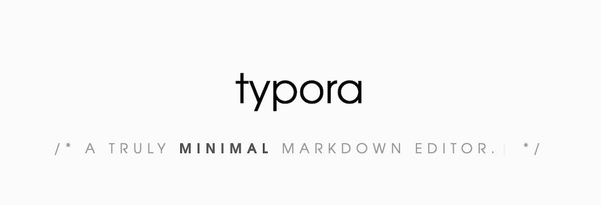 새로 만난 마크다운 편집기 타이포라 Typora