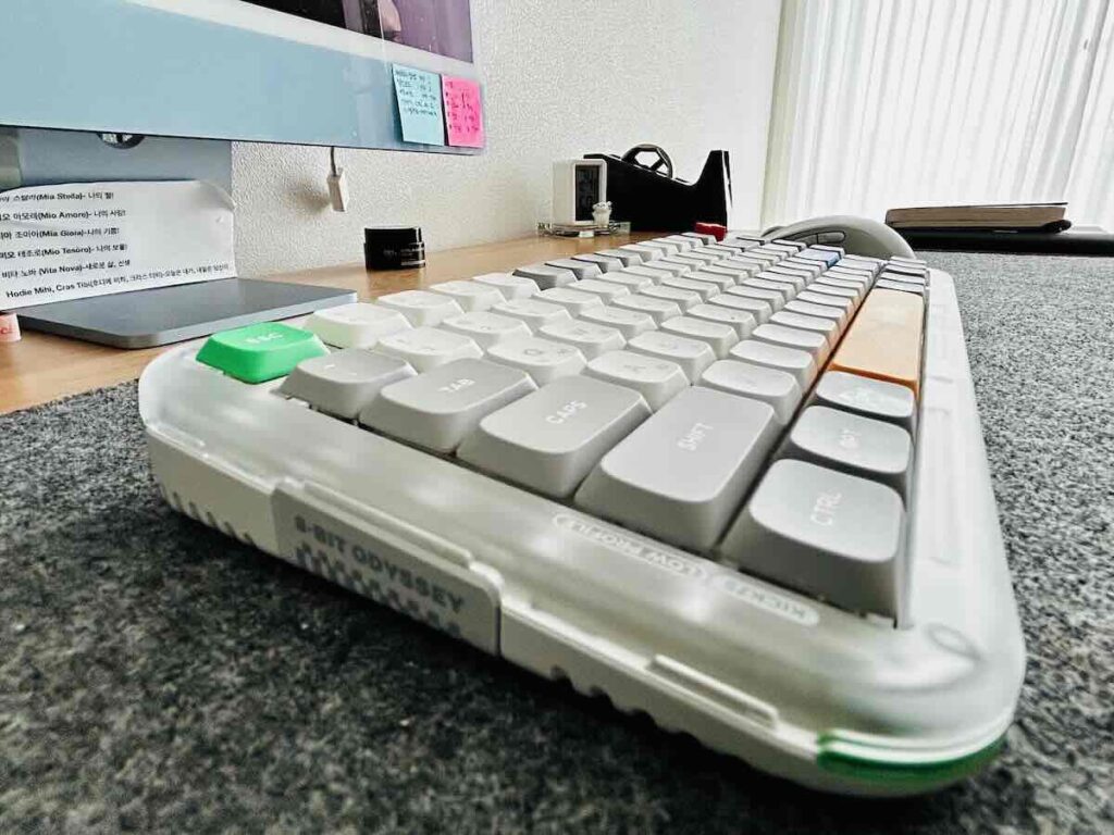 누피 킥75 키보드 내돈내산 후기 